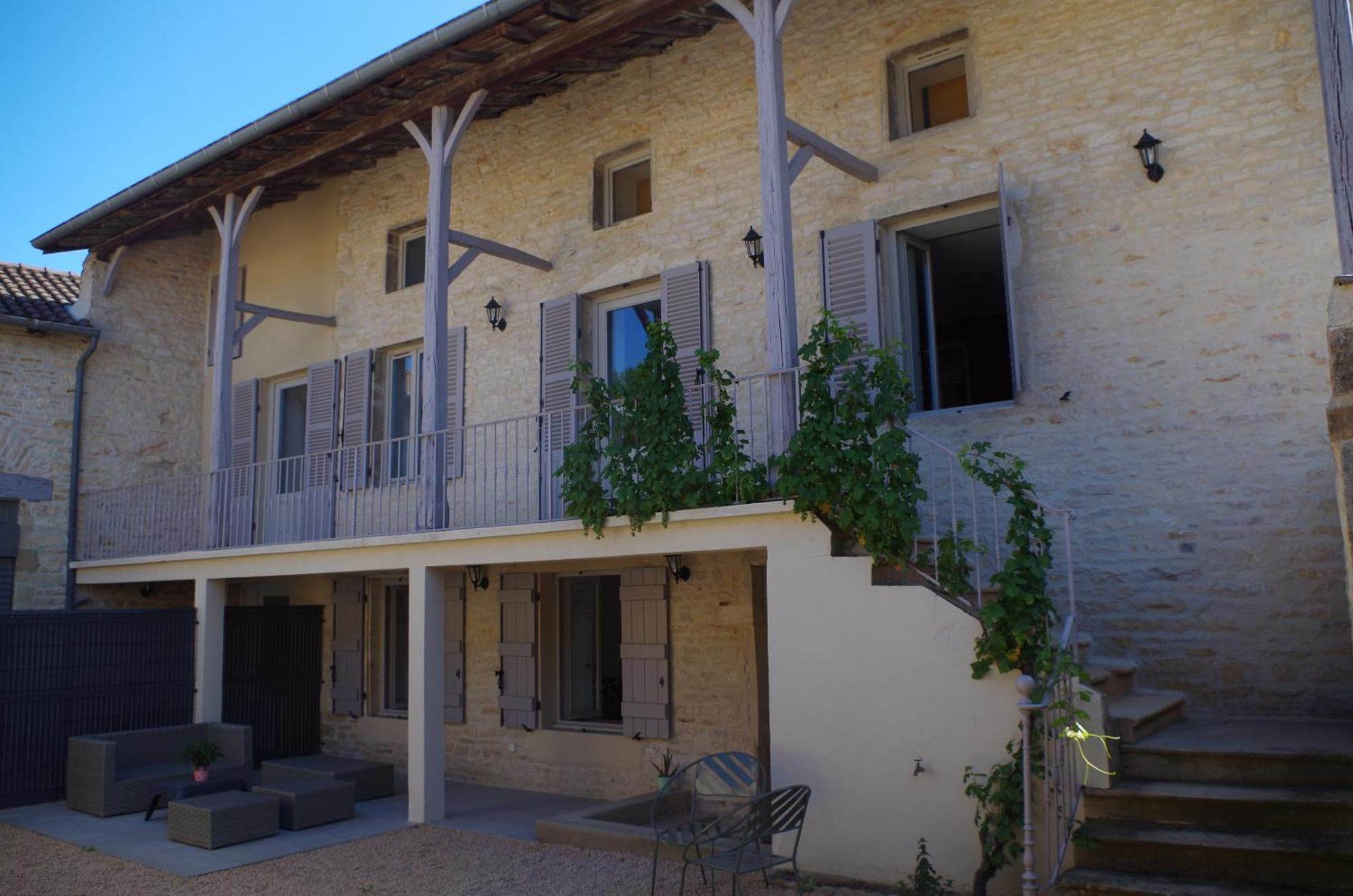 Domaine Joseph Lafarge Wine Resort - Lady'S House - La Maison De Michelle Lugny Exterior photo