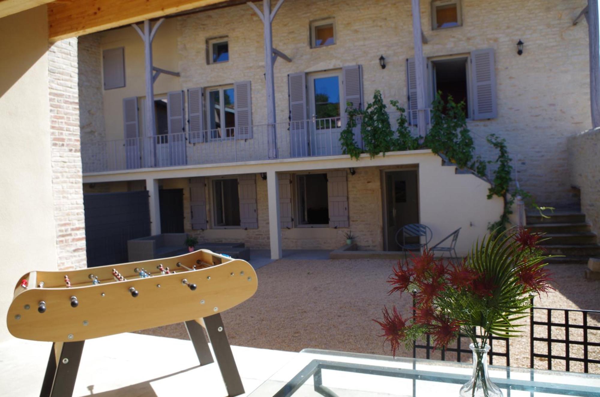 Domaine Joseph Lafarge Wine Resort - Lady'S House - La Maison De Michelle Lugny Exterior photo